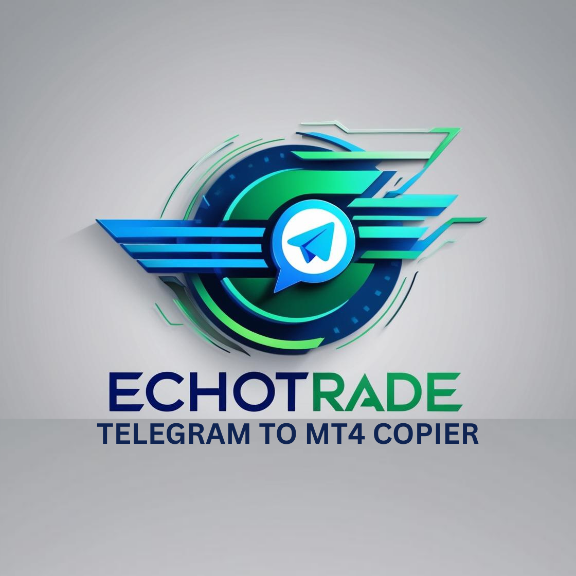 EchoTrade Telegram to MT4 Signal Copier