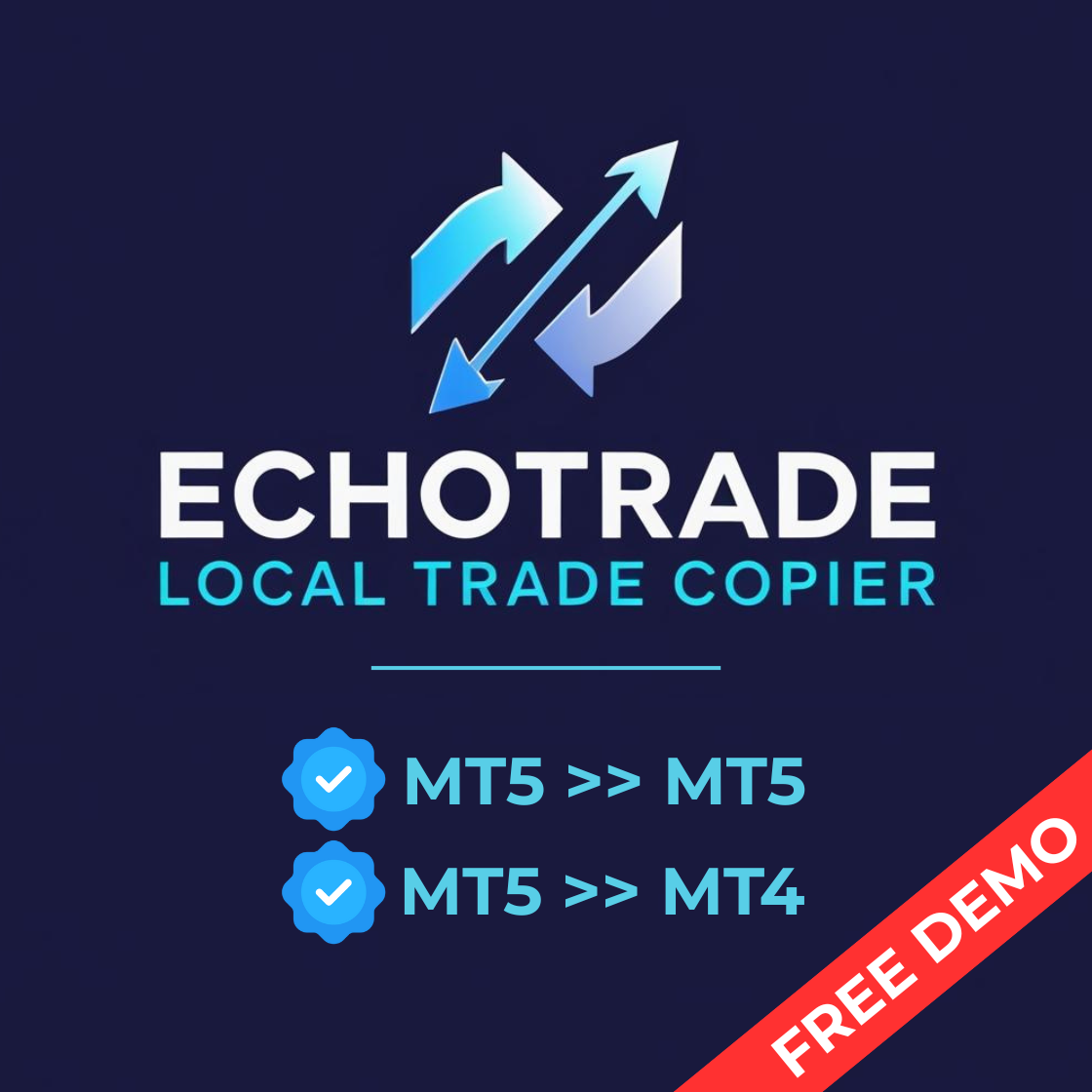 EchoTrade Local Trade Copier MT5